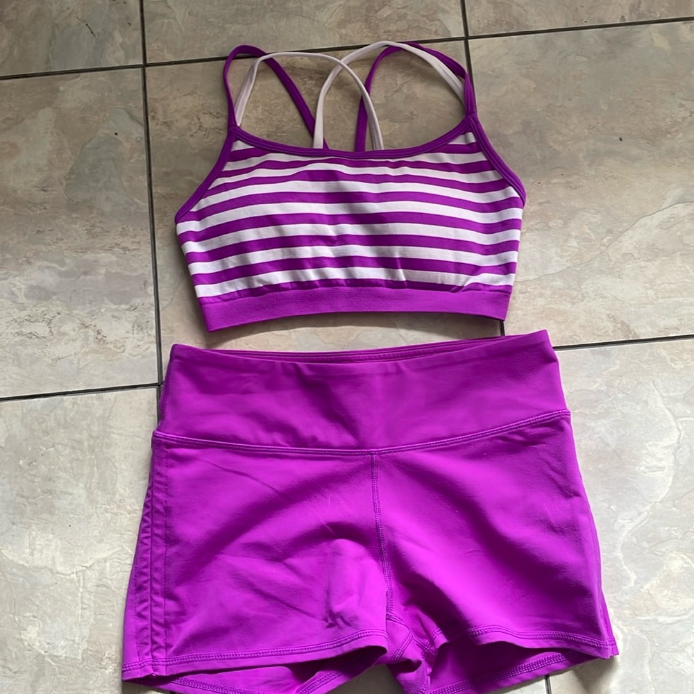 Fabletics athletic set
